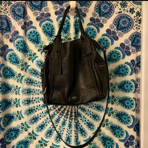 Fossil Emerson Black Handbag/Crossbody